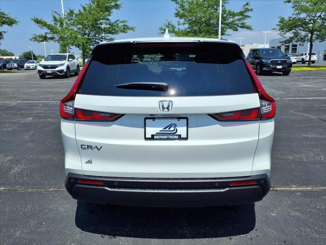 new 2026 Honda CR-V car, priced at $37,101