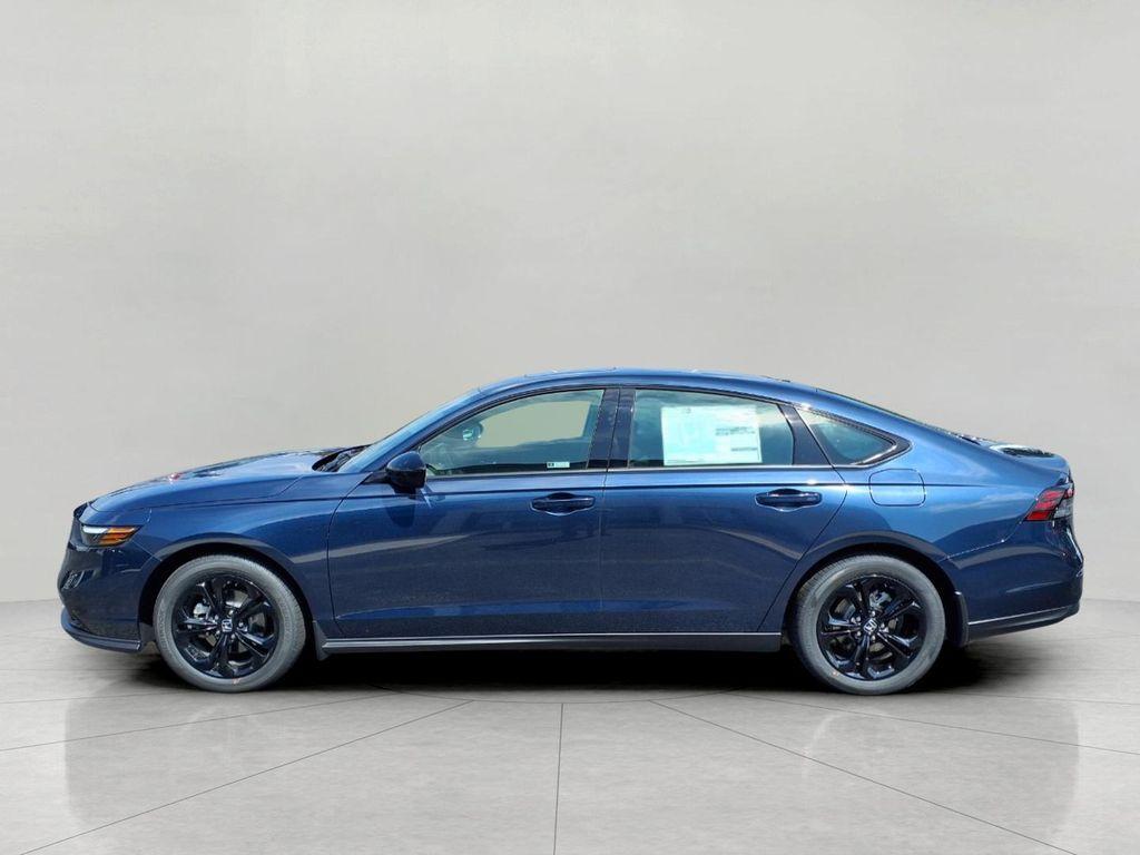 new 2025 Honda Accord car, priced at $30,273