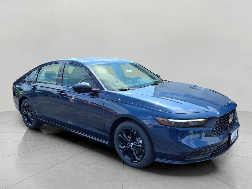 new 2025 Honda Accord car, priced at $30,273