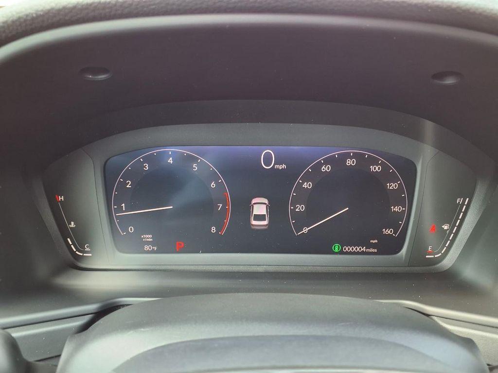 new 2025 Honda Accord car, priced at $30,273