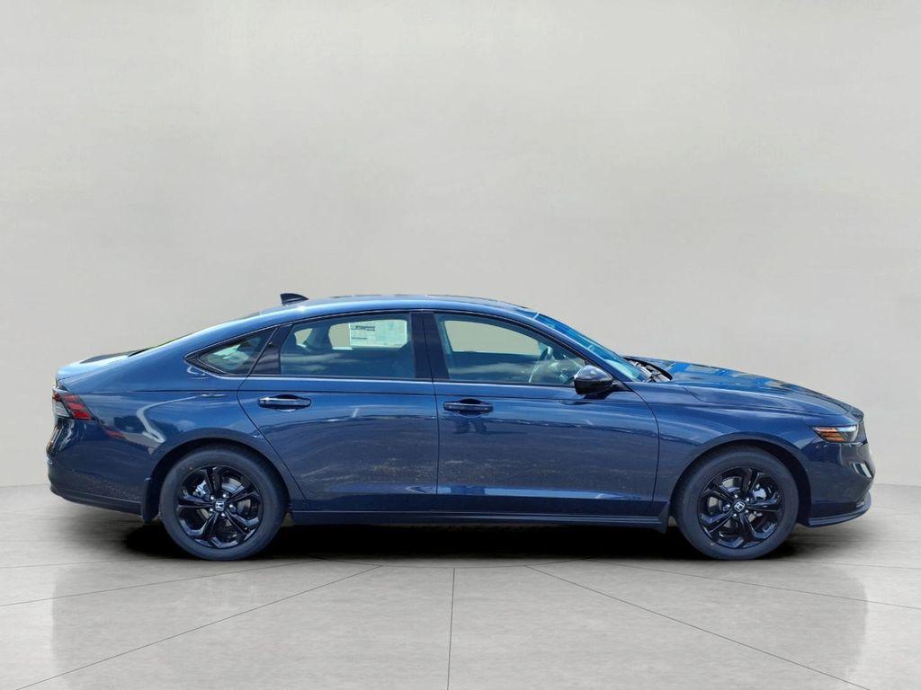 new 2025 Honda Accord car, priced at $30,273