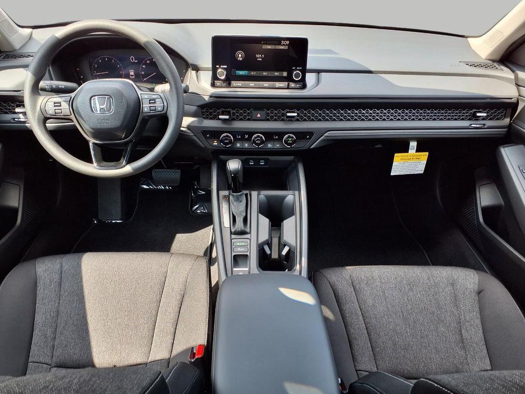 new 2025 Honda Accord car, priced at $30,273