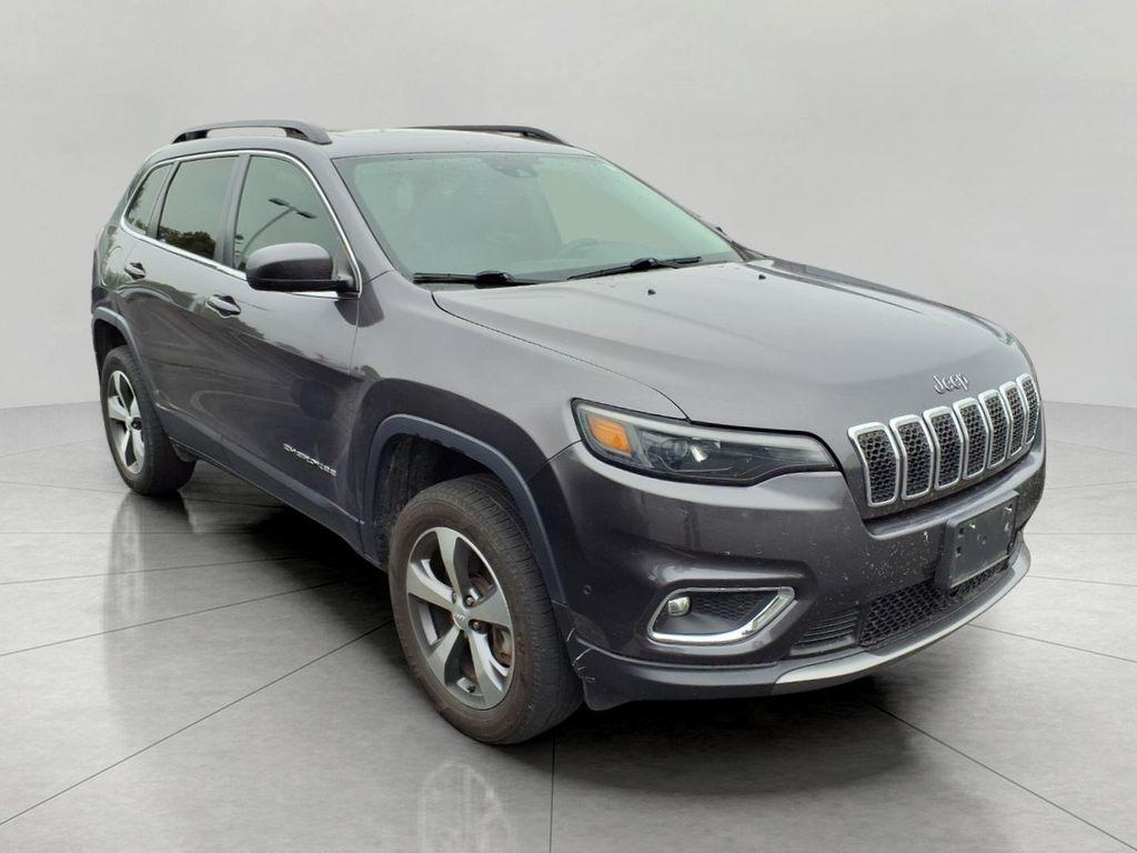used 2021 Jeep Cherokee car, priced at $15,887