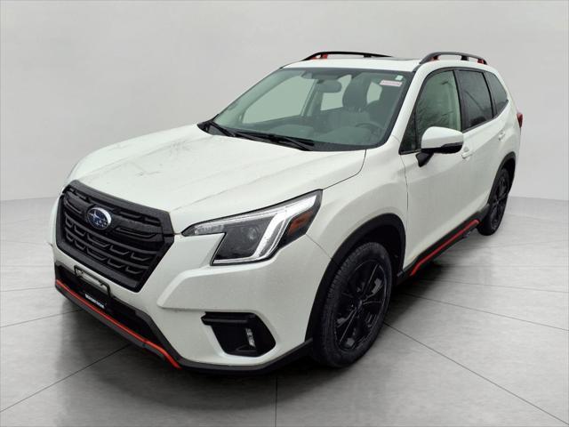 used 2022 Subaru Forester car, priced at $28,231