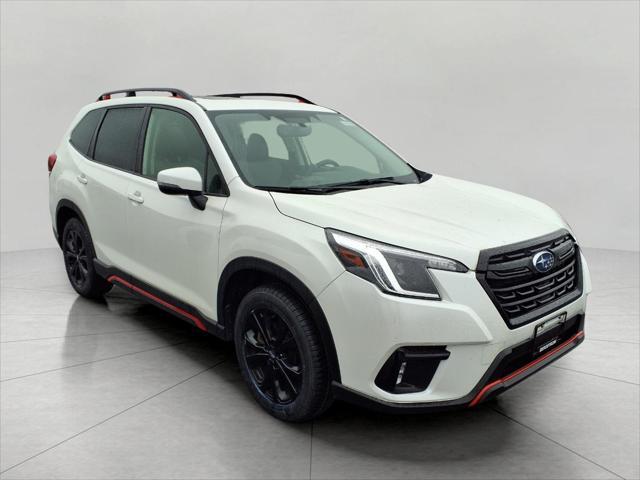 used 2022 Subaru Forester car, priced at $28,231