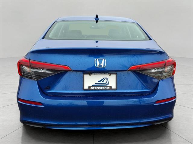 used 2022 Honda Civic car, priced at $22,817