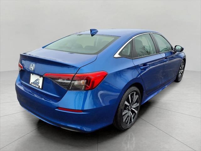 used 2022 Honda Civic car, priced at $22,817