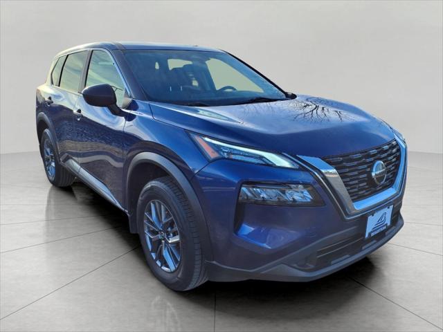 used 2021 Nissan Rogue car, priced at $20,198