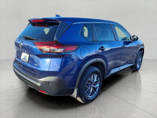 used 2021 Nissan Rogue car, priced at $20,198