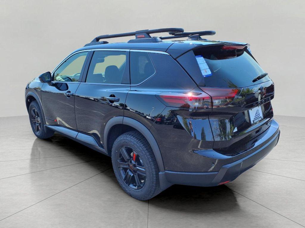 new 2026 Nissan Rogue car, priced at $33,541