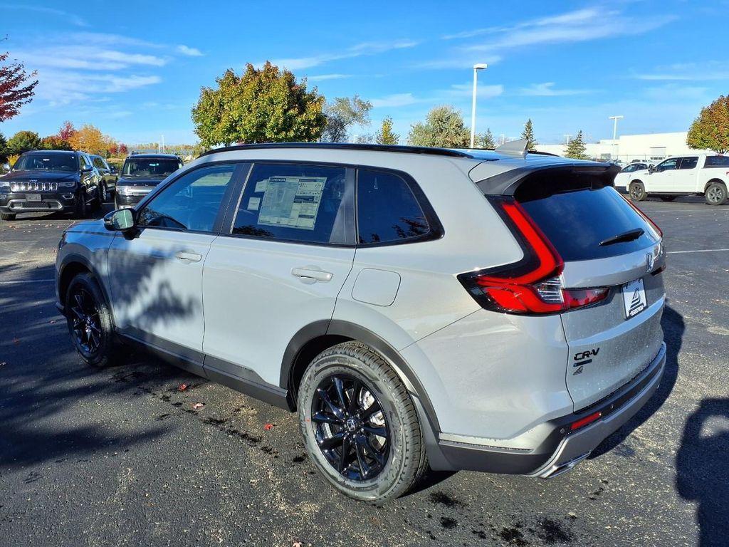 new 2026 Honda CR-V Hybrid car, priced at $40,014