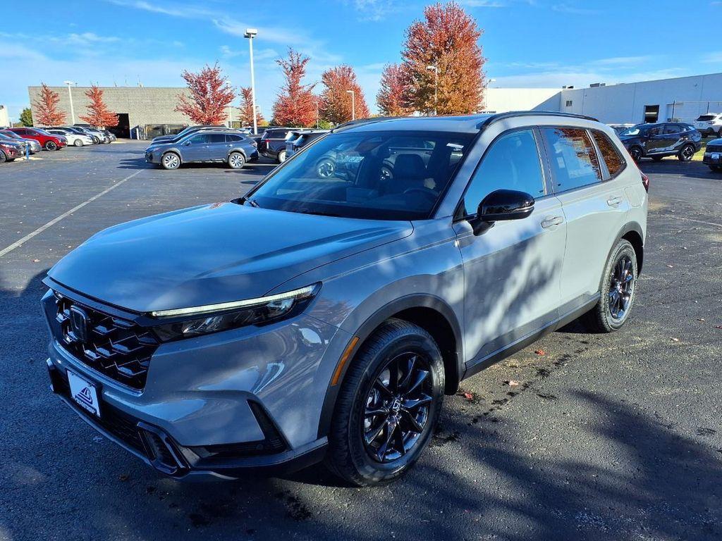 new 2026 Honda CR-V Hybrid car, priced at $40,014