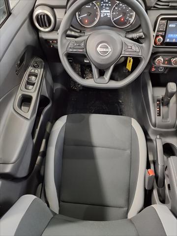 new 2025 Nissan Versa car, priced at $20,412