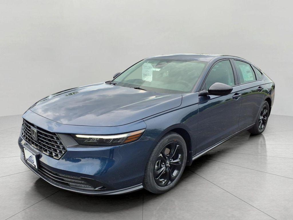 new 2025 Honda Accord car, priced at $30,273