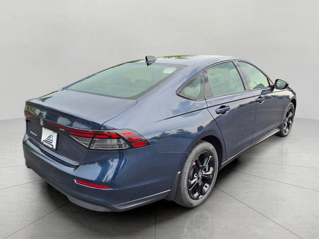 new 2025 Honda Accord car, priced at $30,273