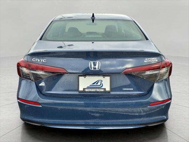 new 2025 Honda Civic car, priced at $32,301