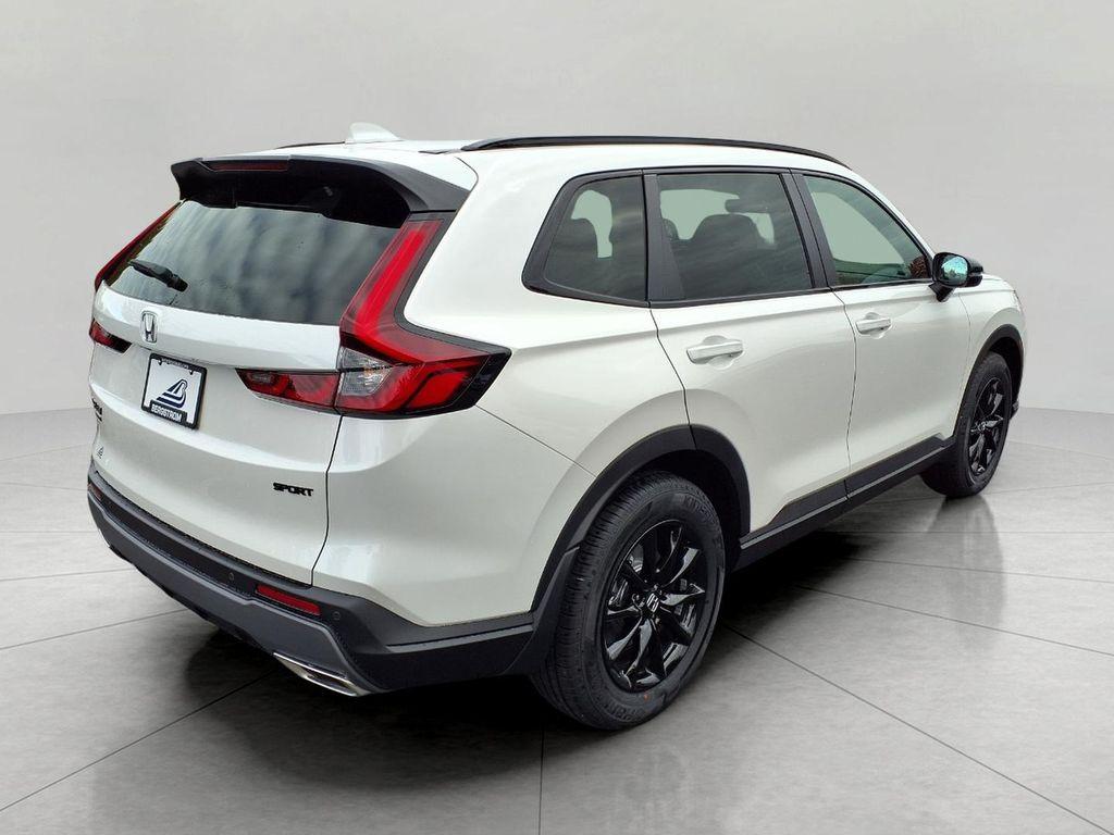 new 2026 Honda CR-V Hybrid car, priced at $40,014