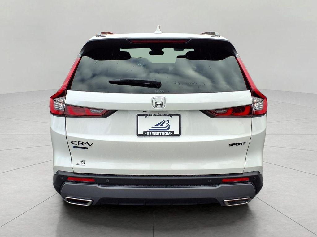 new 2026 Honda CR-V Hybrid car, priced at $40,014