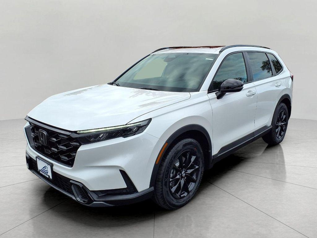 new 2026 Honda CR-V Hybrid car, priced at $40,014