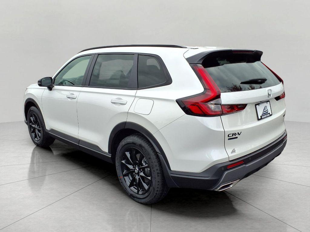 new 2026 Honda CR-V Hybrid car, priced at $40,014