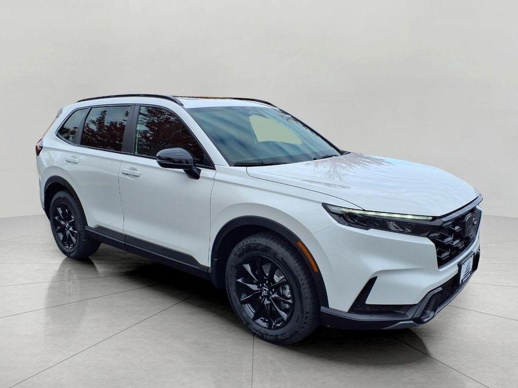 new 2026 Honda CR-V Hybrid car, priced at $40,014