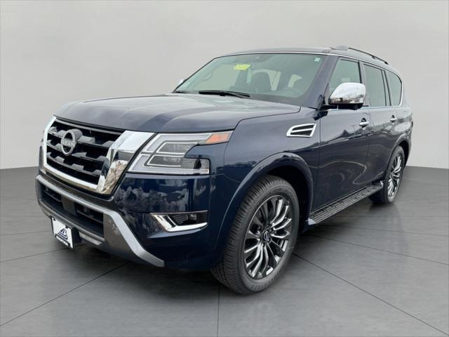 new 2024 Nissan Armada car, priced at $68,309