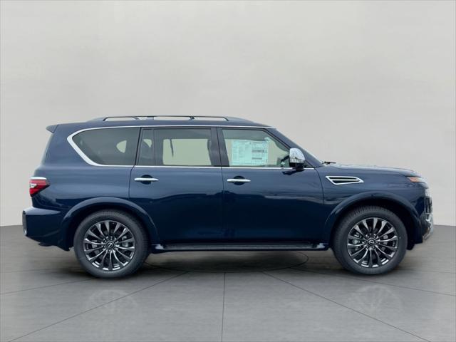 new 2024 Nissan Armada car, priced at $68,309