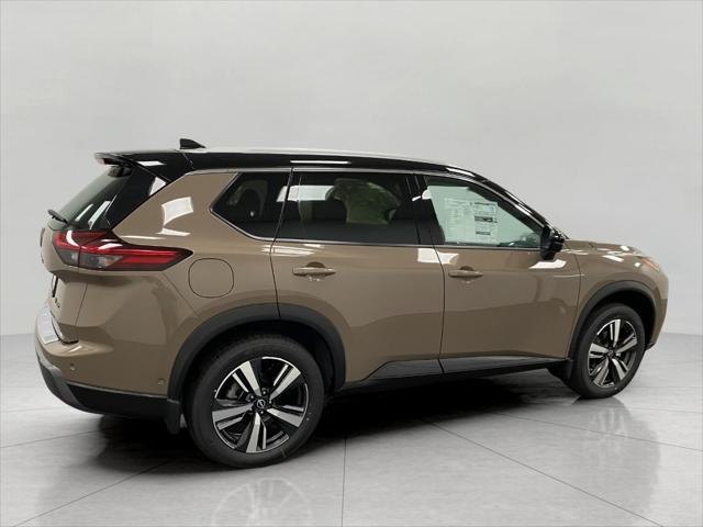 new 2024 Nissan Rogue car, priced at $37,614