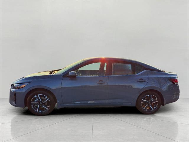 new 2025 Nissan Sentra car, priced at $24,740