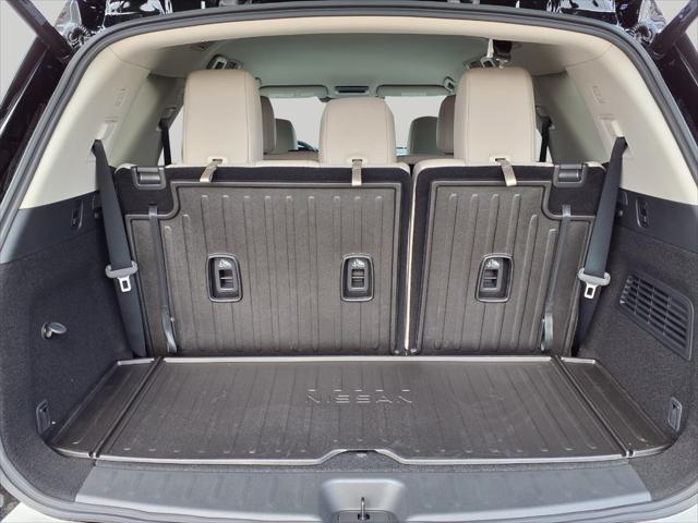 new 2025 Nissan Pathfinder car, priced at $44,387