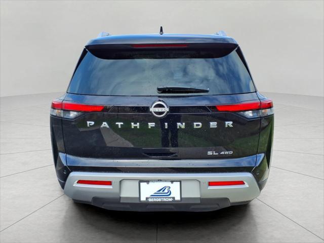 new 2025 Nissan Pathfinder car, priced at $44,387