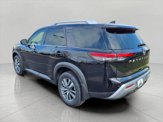 new 2025 Nissan Pathfinder car, priced at $44,387