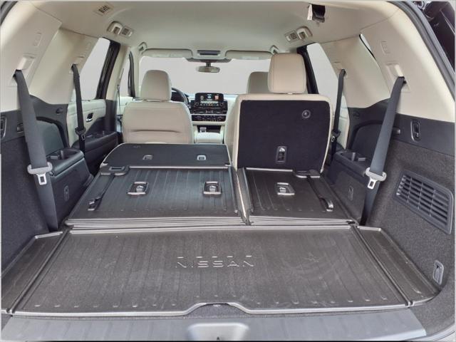 new 2025 Nissan Pathfinder car, priced at $44,387