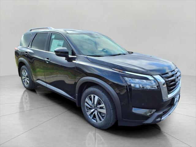 new 2025 Nissan Pathfinder car, priced at $44,387