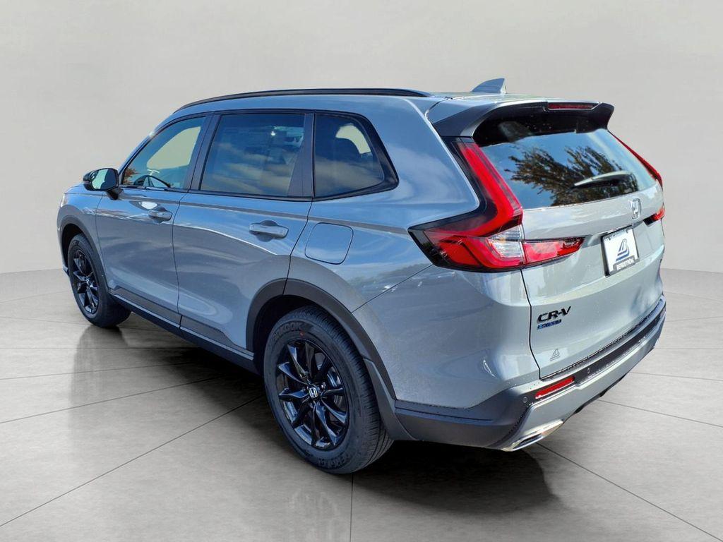 new 2026 Honda CR-V Hybrid car, priced at $40,014
