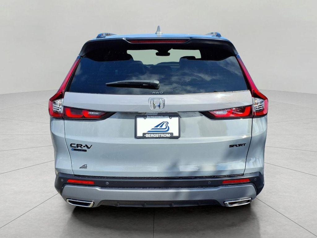 new 2026 Honda CR-V Hybrid car, priced at $40,014
