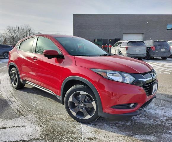 used 2018 Honda HR-V car, priced at $13,994