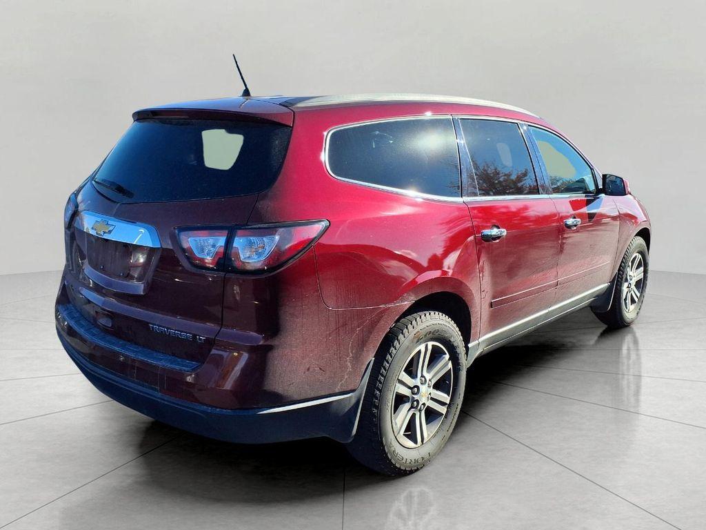 used 2016 Chevrolet Traverse car, priced at $12,498