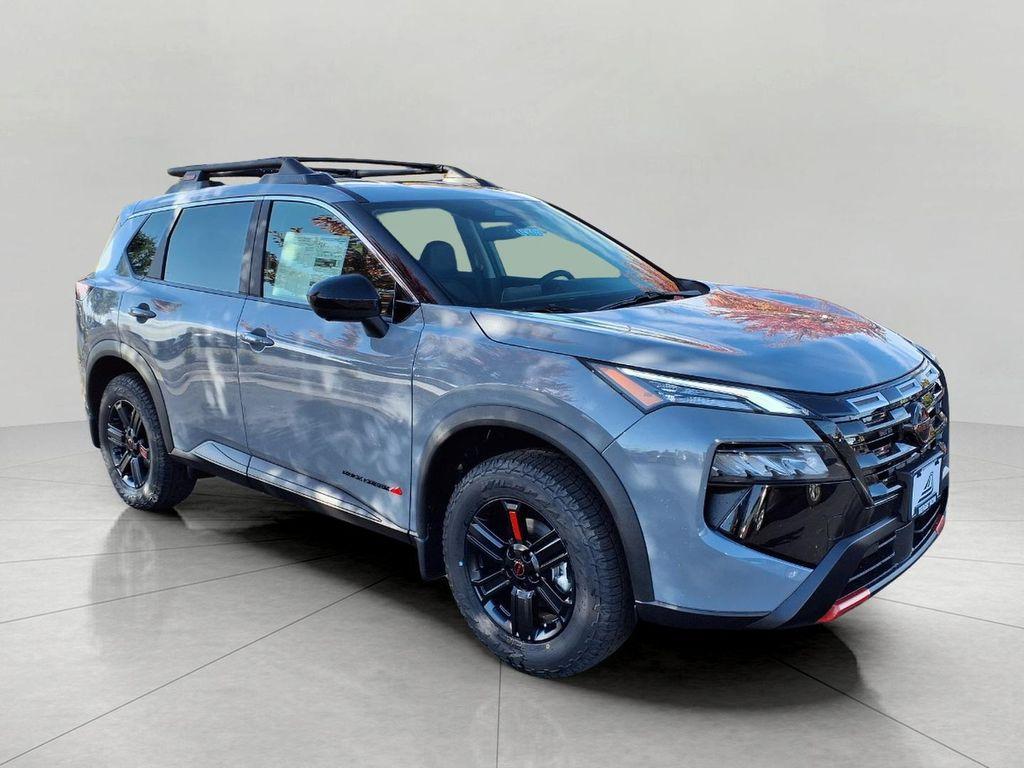 new 2026 Nissan Rogue car, priced at $34,836