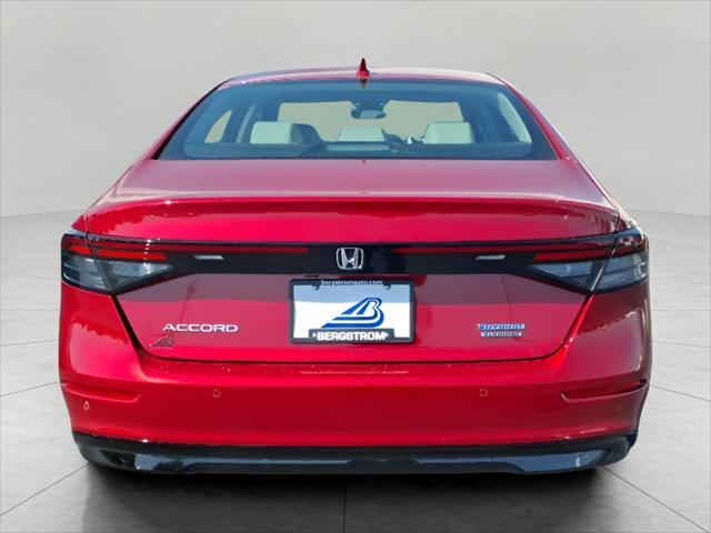 new 2024 Honda Accord Hybrid car, priced at $38,344