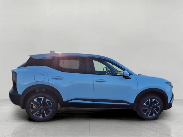 new 2025 Nissan Kicks car, priced at $27,085