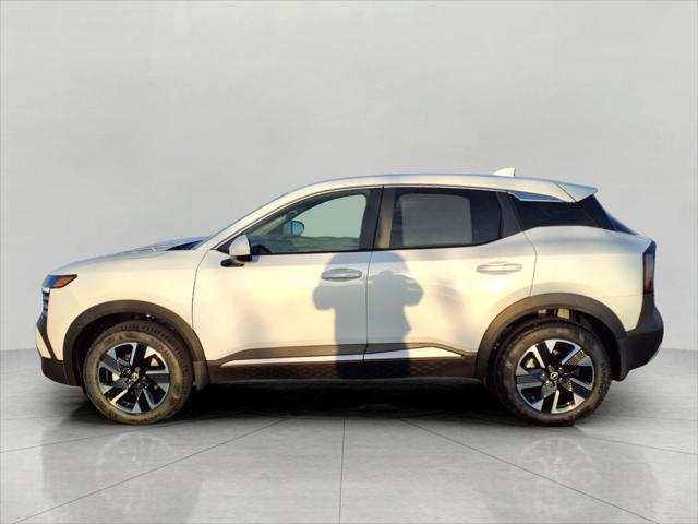 new 2025 Nissan Kicks car, priced at $27,085