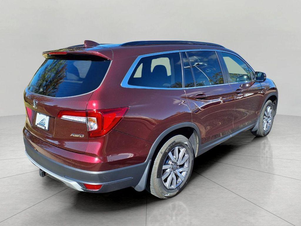 used 2021 Honda Pilot car, priced at $29,488