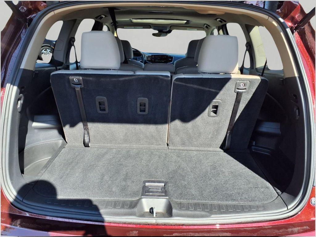 used 2021 Honda Pilot car, priced at $29,488
