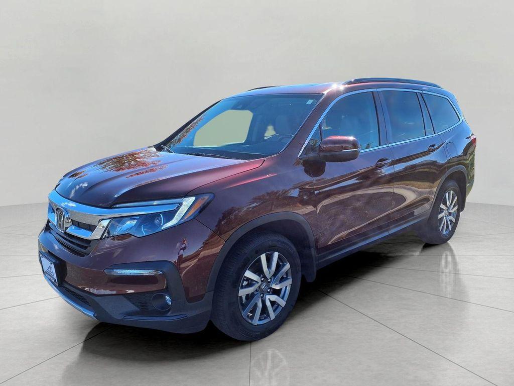 used 2021 Honda Pilot car, priced at $29,488