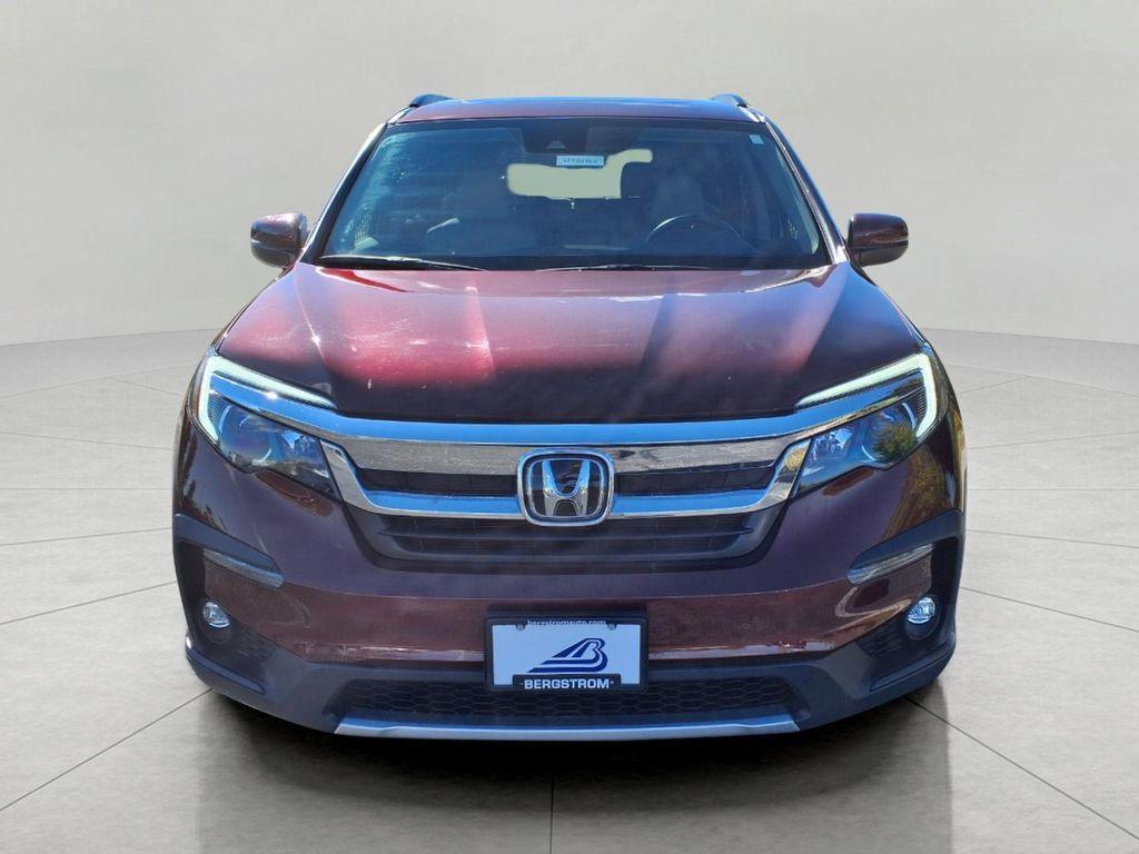 used 2021 Honda Pilot car, priced at $29,488