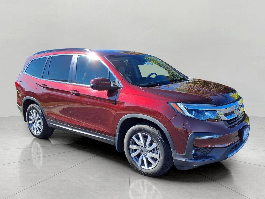 used 2021 Honda Pilot car, priced at $29,488
