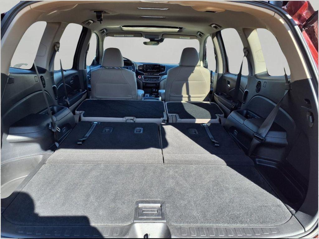 used 2021 Honda Pilot car, priced at $29,488