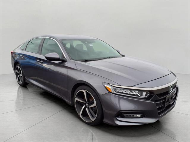 used 2018 Honda Accord car, priced at $17,420