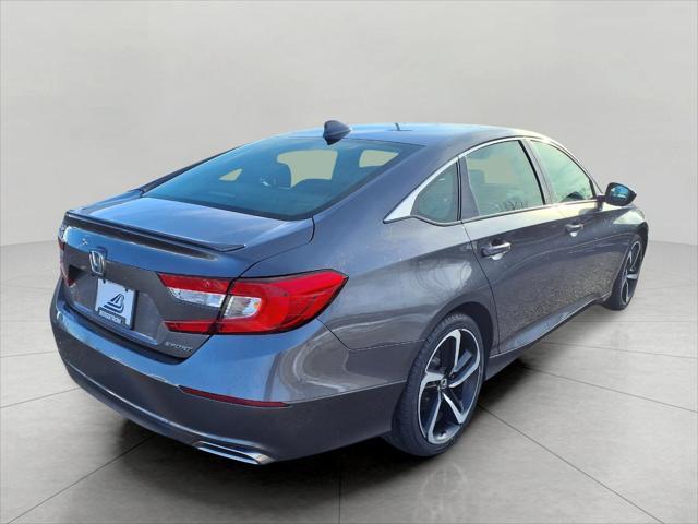 used 2018 Honda Accord car, priced at $15,890